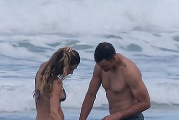 Gisele Bundchen nude