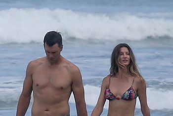 Gisele Bundchen nude