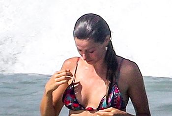 Gisele Bundchen nude