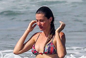 Gisele Bundchen nude