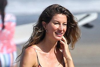 Gisele Bundchen nude