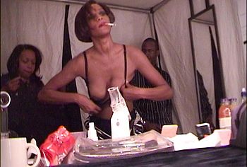 Whitney Houston Nude