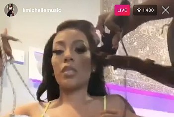 K. Michelle nude