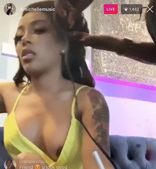 K. Michelle nude