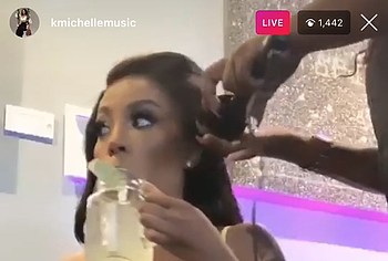 K. Michelle nude