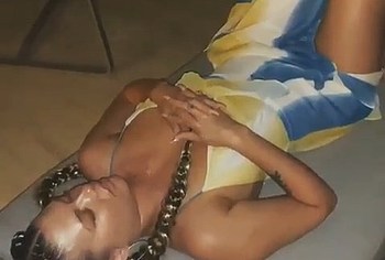 Chanel West Coast nude