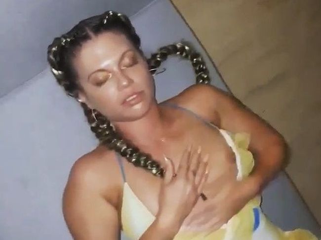 Chanel West Coast nude