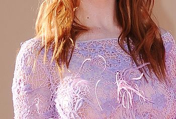 Natasha Bassett nude