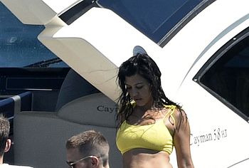 Kourtney Kardashian nude