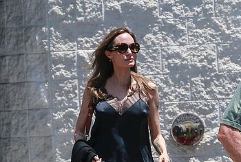 Angelina Jolie nude