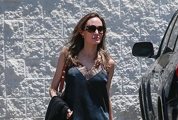 Angelina Jolie nude