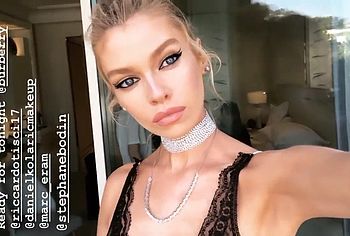 Stella Maxwell nude