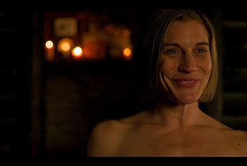 Katee Sackhoff & Blu Hunt Nude