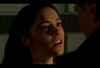 Katee Sackhoff & Blu Hunt Nude