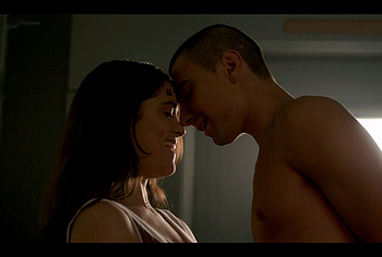 Katee Sackhoff & Blu Hunt Nude