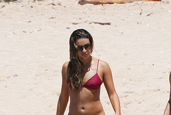Lea Michele nude