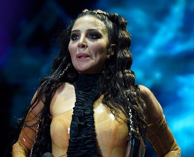 Tulisa Contostavlos nude