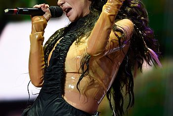 Tulisa Contostavlos nude