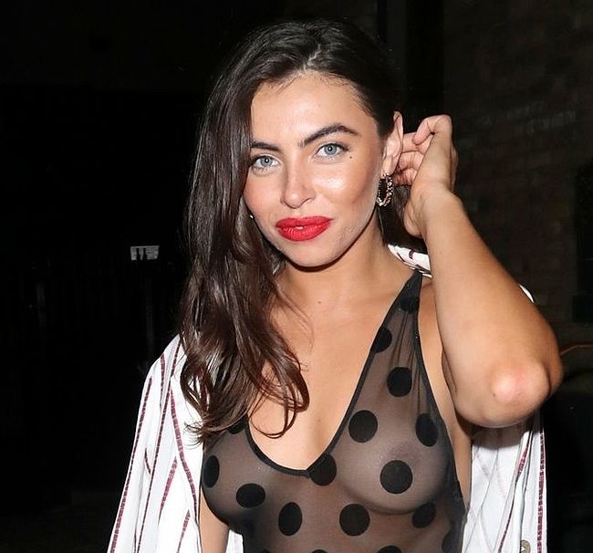 Francesca Allen nude