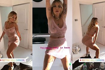Rita Ora Pussy