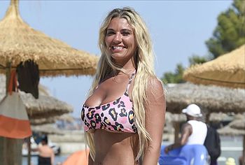 Christine McGuinness nude