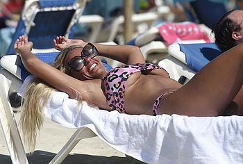 Christine McGuinness nude