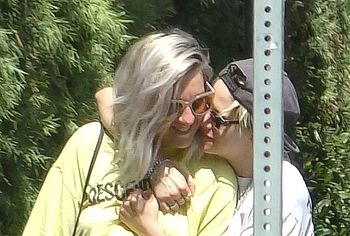 Kristen Stewart & Dylan Meyer nude