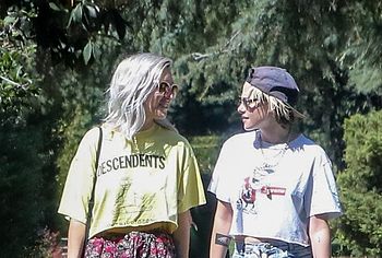 Kristen Stewart & Dylan Meyer nude