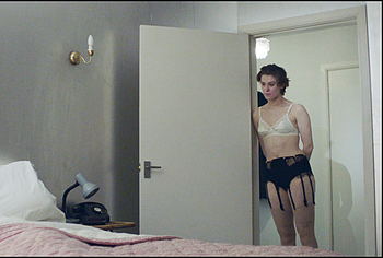 Honor Swinton Byrne Nude