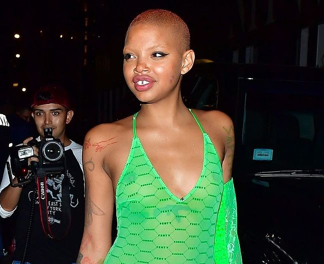 Slick Woods nude