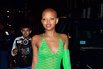 Slick Woods nude