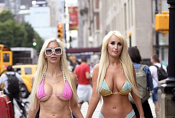 Frenchy Morgan & Tiffany Madison nude