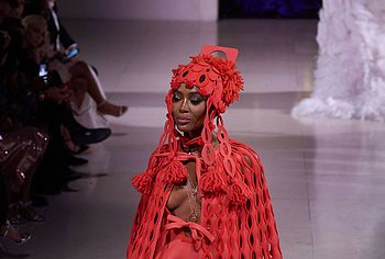 Naomi Campbell nude