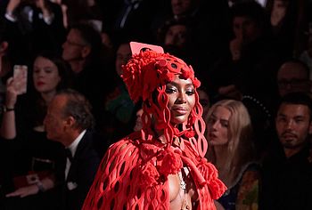 Naomi Campbell nude