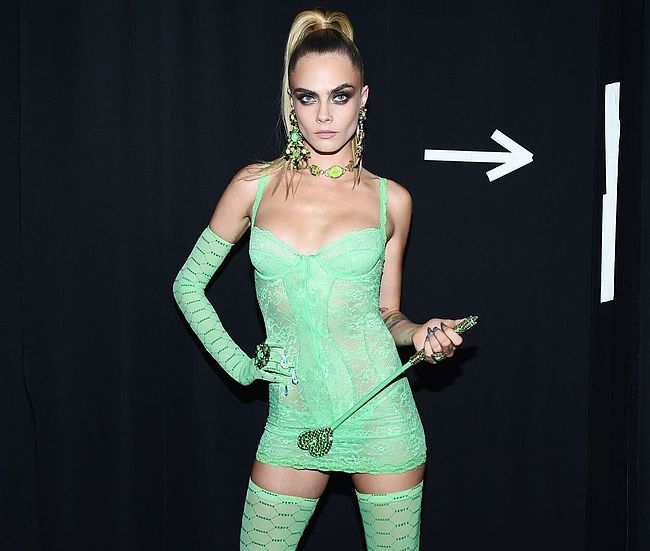 Cara Delevingne nude