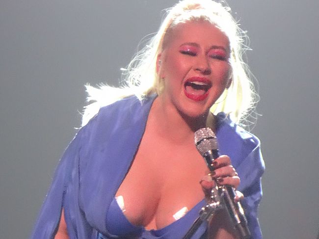Christina Aguilera nude