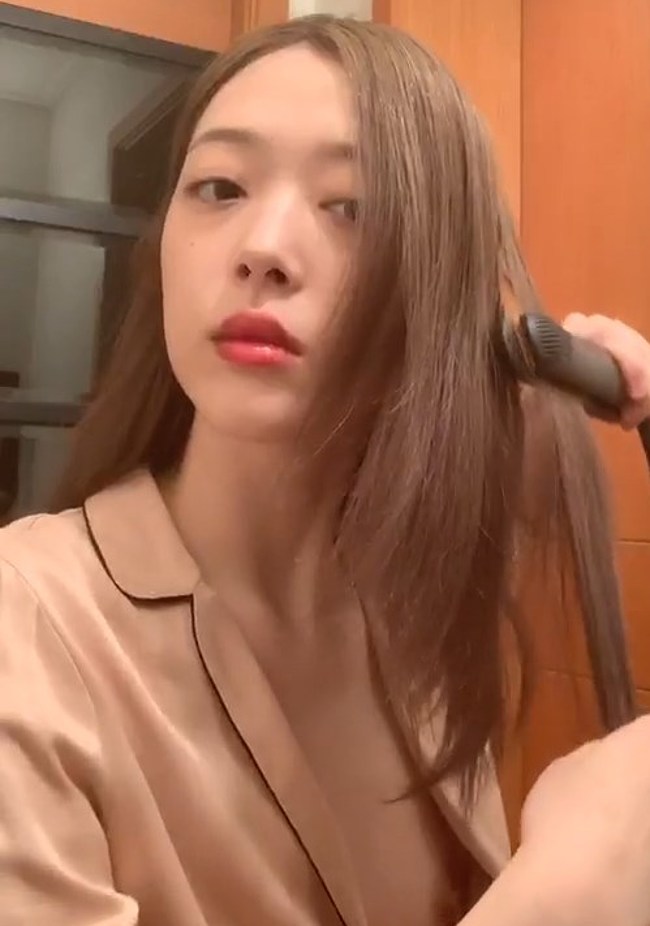 Sulli Choi nude