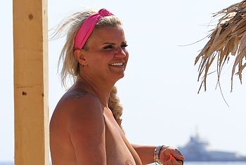 Kerry Katona Nude