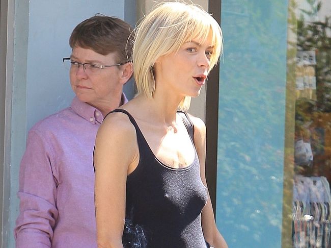 Jaime King Nude