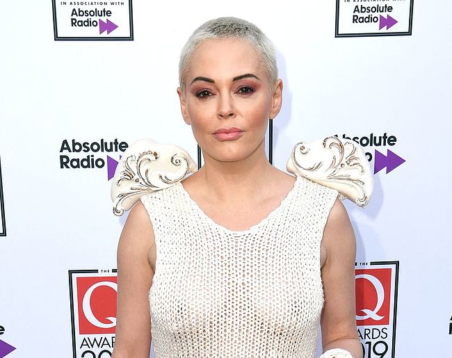 Rose McGowan nude