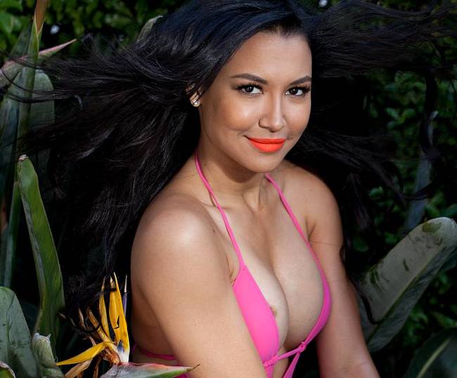 Naya Rivera Nude