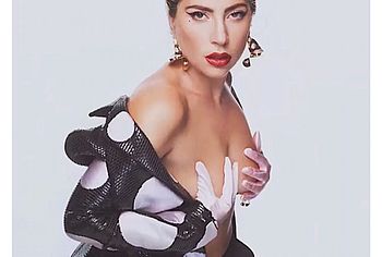 Lady Gaga nude