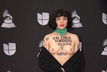 Mon Laferte nude