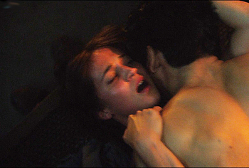 Alicia Vikander & Riley Keough Nude