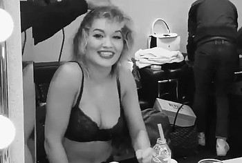 Rita Ora nude