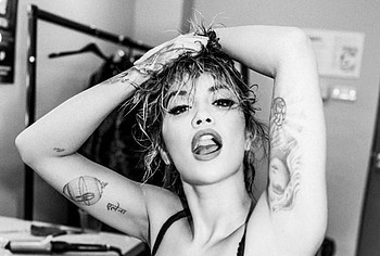 Rita Ora nude