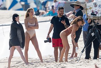 Erin Heatherton & Jocelyn Chew nude