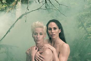 Sue Bird & Megan Rapinoe nude