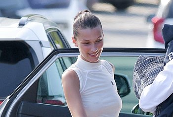 Bella Hadid nude