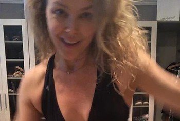 Dina Meyer exposed